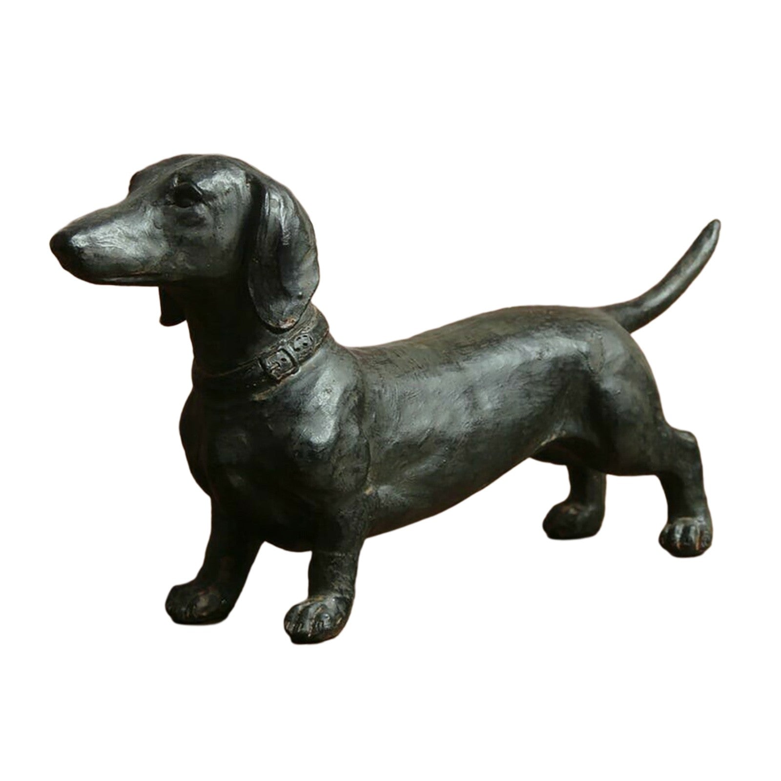 Dachshund Statue Garden Decor-Yard Lawn Resin Dog Sculpture Dachshund Statue Garden Decor-Yard Lawn Resin Dog Sculpture